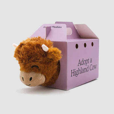 Highland Cow Legend Plushie