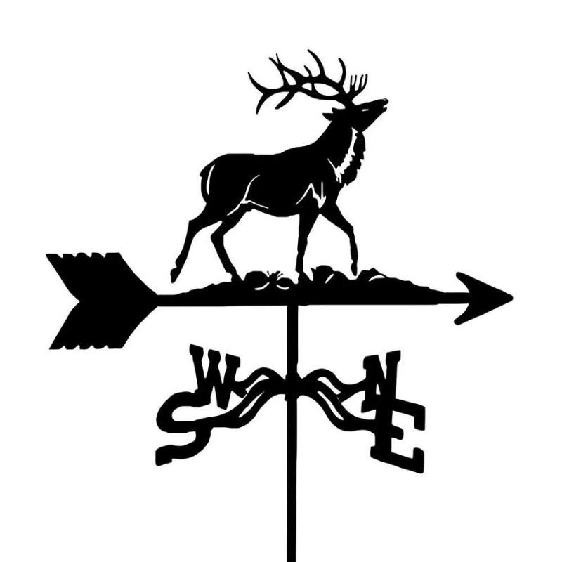 Elk Stainless Steel Weathervane MW076