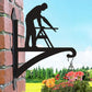 Carpenter Metal Hanging Bracket Plant Stand PS066