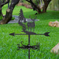 Forest Deer Stainless Steel Weathervane MW039