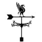 Liver Bird Stainless Steel Weathervane MW013