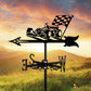 Karting Stainless Steel Weathervane MW063