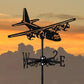 Aircraft Stainless Steel Weathervane MW023