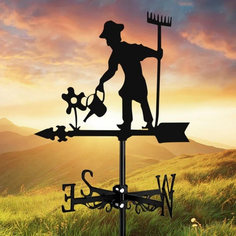 Gardener Stainless Steel Weathervane MW077