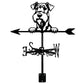 Airedale Terrier Dog Stainless Steel Weathervane MW117