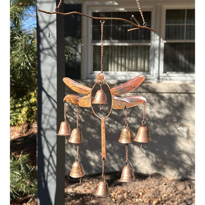 Dragonfly with Bells Wind Chime