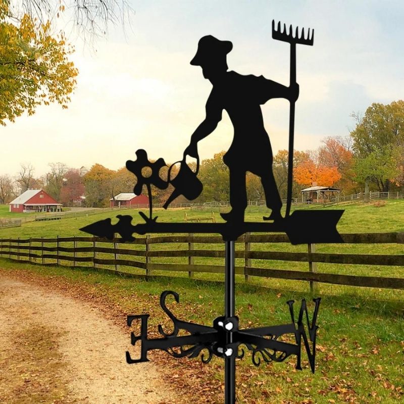 Gardener Stainless Steel Weathervane MW077