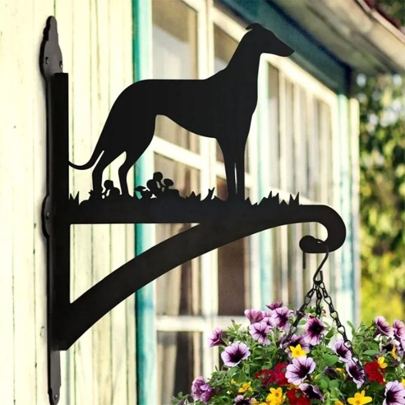 Greyhound Metal Hanging Bracket Plant Stand PS034