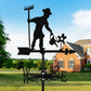 Gardener Stainless Steel Weathervane MW077