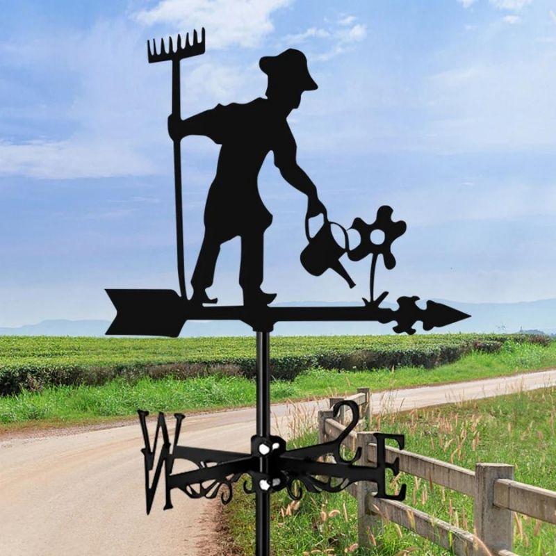 Gardener Stainless Steel Weathervane MW077