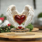 Gorgeous Angel Wings Cross Decoration
