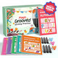 Reusable Grooved Handwriting Workbook for Kids