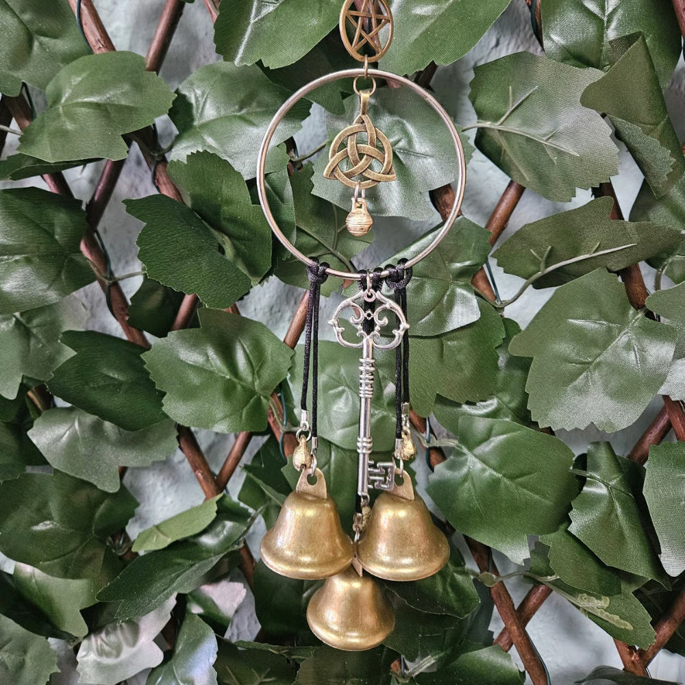 Handmade Witch Bells for Home Protection