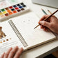 Beginner-Friendly - Watercolor Workbook