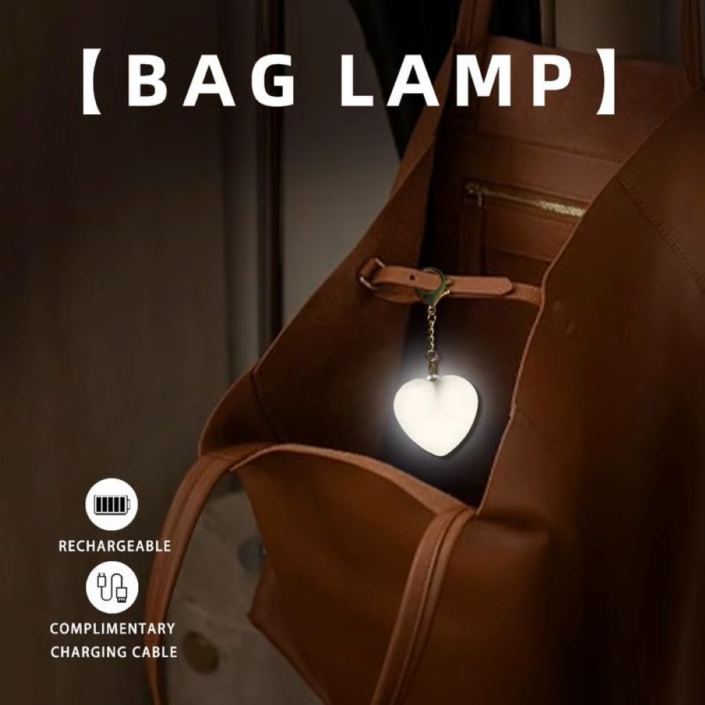 Love Wallet Tote Bag Touch Sensing Light