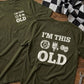 I'm This Old - Old School Car T-Shirt