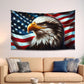 Patriotic Eagle American Flag - C033