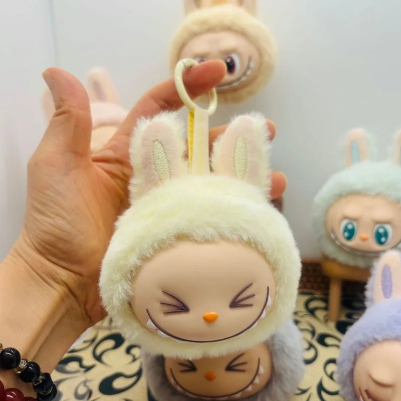Labubu Plush Keychain D406
