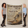 I Believe In You - A933 - Lion Premium Blanket