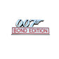 007 Bond Edition - Emblem Sticker Badge, Funny Decals for Car, Truck, SUV, Motorcycle - TE035