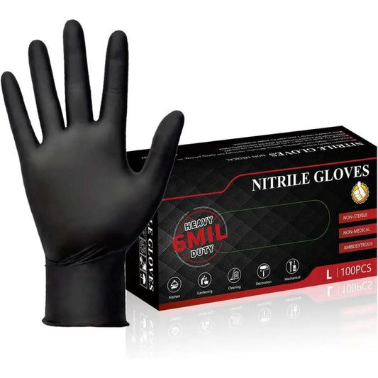 Heavy Duty Nitrile Gloves