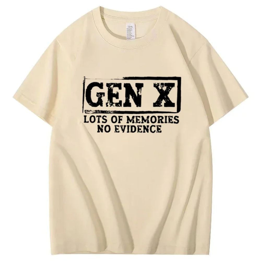 GEN X LOTS OF MEMORIES T-shirt
