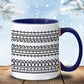 F*ck This Shit Hidden Message Coffee Mug Unique Gift for Work Bestie