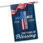 250 Years of Blessing God 1776 2026 Patriotic Flag
