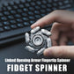 Stainless Steel Mecha Fidget Spinner