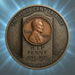 Final Cent Tribute Coin