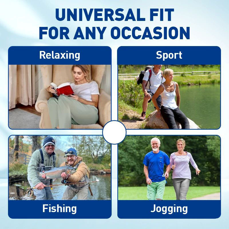 Unisex Ultra Stretch Quick Drying Pants