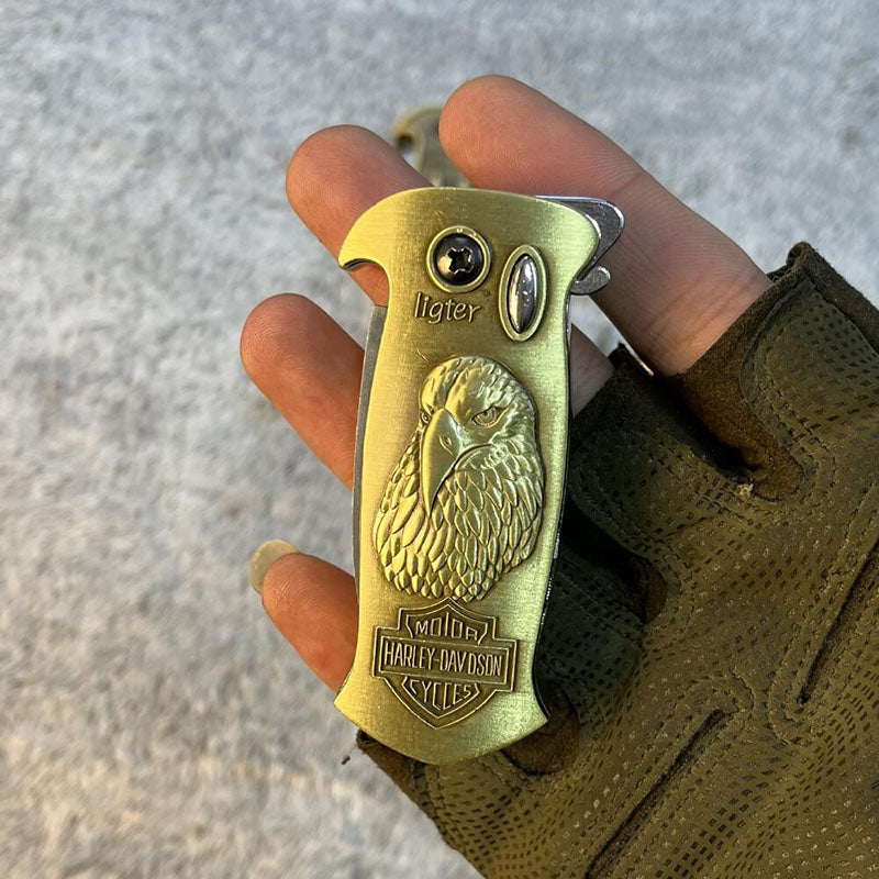 Folding Knife Lighter