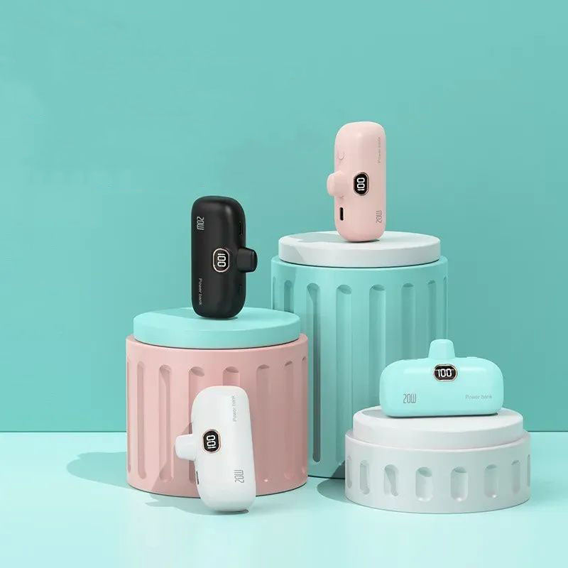 5000mAh Mini Portable Charger Power Bank for Phone