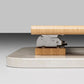 Heavy-Duty Folding Brackets with 90° Lock – Space-Saving Steel Hinges