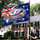 Happy Australia Day Flag - C034