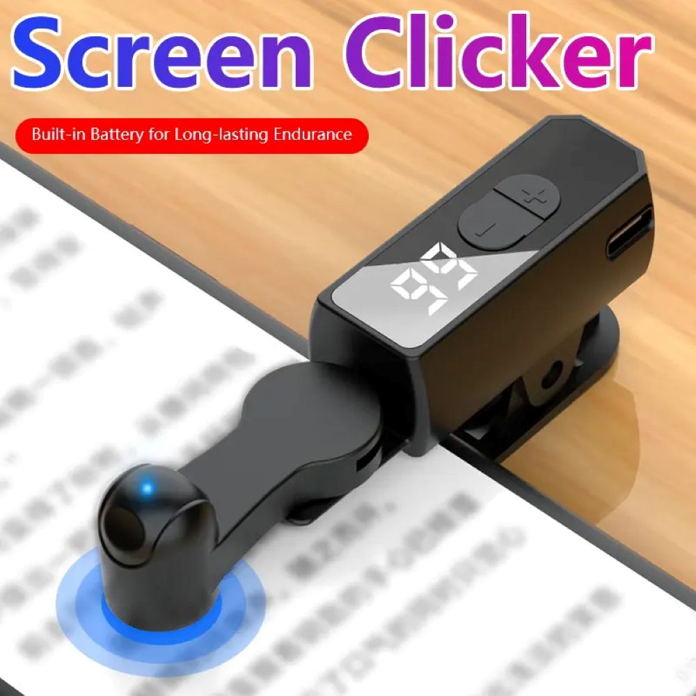 USB Auto Clicker for Smartphones – 99-Speed Adjustable Automatic Tapper