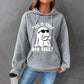 Women's Halloween This Is Some Boo Sheet Waffle Hoodie