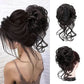 Messy Bun Hair Piece for Women – Claw Clip Fake Hair Bun Extension Natural Ponytail Hairpiece