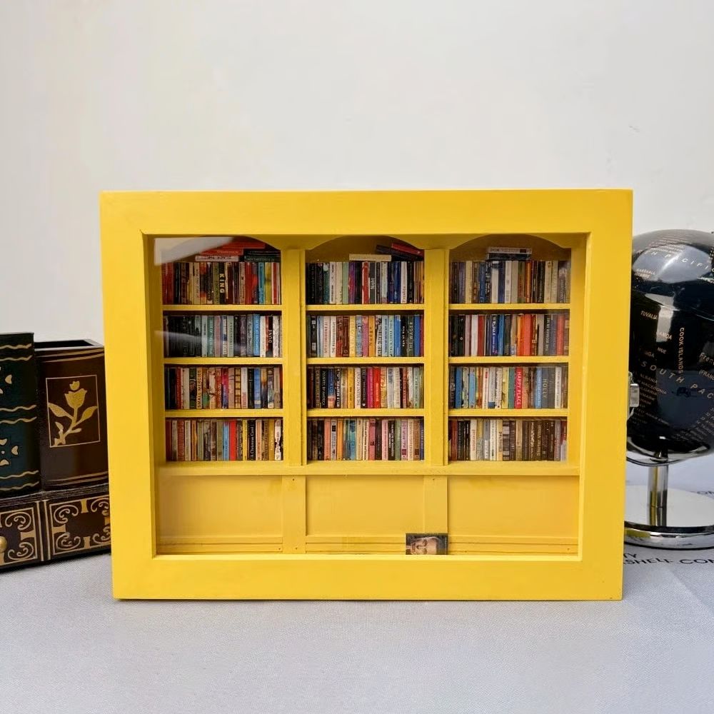 Anxiety Bookshelf - Shake Away Your Anxiety