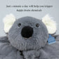 Koko the Koala Weighted Animal
