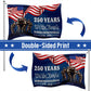 American 250 Years We The People Semiquincentennial Grommet Flag - C038