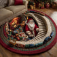 Jolly Workshop - Christmas Round Rug - H487
