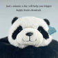Pookie the Panda Weighted Animal