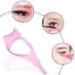 3 in 1 Eyelashes Tools Mascara Shield Applicator Guard