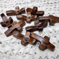 Handmade Wooden Cross My Heart