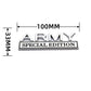 Army Special Edition - Emblem Sticker Badge, Funny Decals for Car, Truck, SUV, Motorcycle - TE019