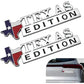 Texas Edition - Emblem Sticker Badge, Funny Decals for Car, Truck, SUV, Motorcycle - TE026