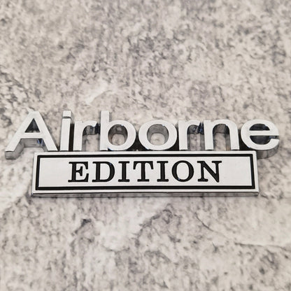 Airborne Edition - Emblem Sticker Badge, Funny Decals for Car, Truck, SUV, Motorcycle - TE041