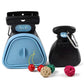 Foldable Dog Poop Scooper With Bag Dispenser