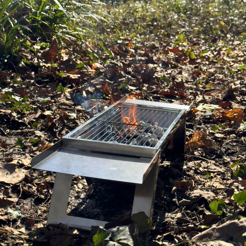 Folding BBQ